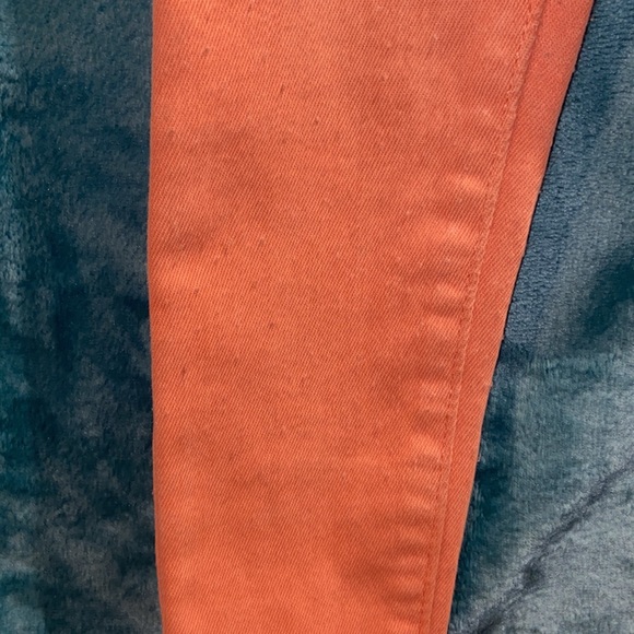 BUNDLE DISCOUNTS! 3T pilling Old Navy Ballerina Orange stretchy Jeans Denim - Picture 4 of 11